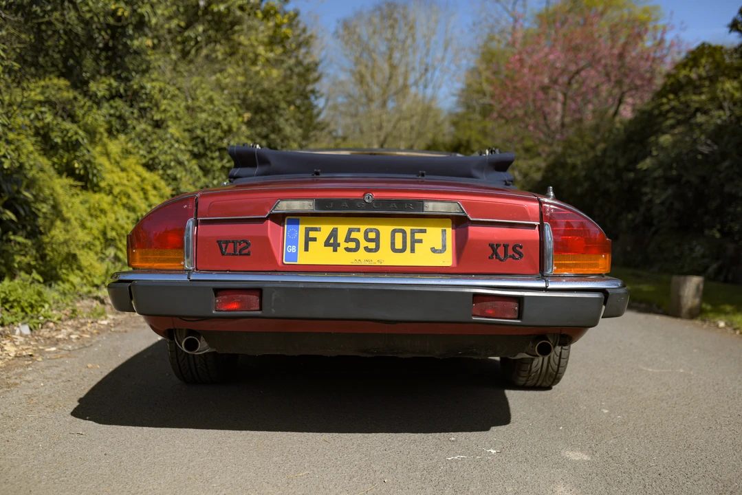 1988 Jaguar XJS Convertible - Image 27 of 31