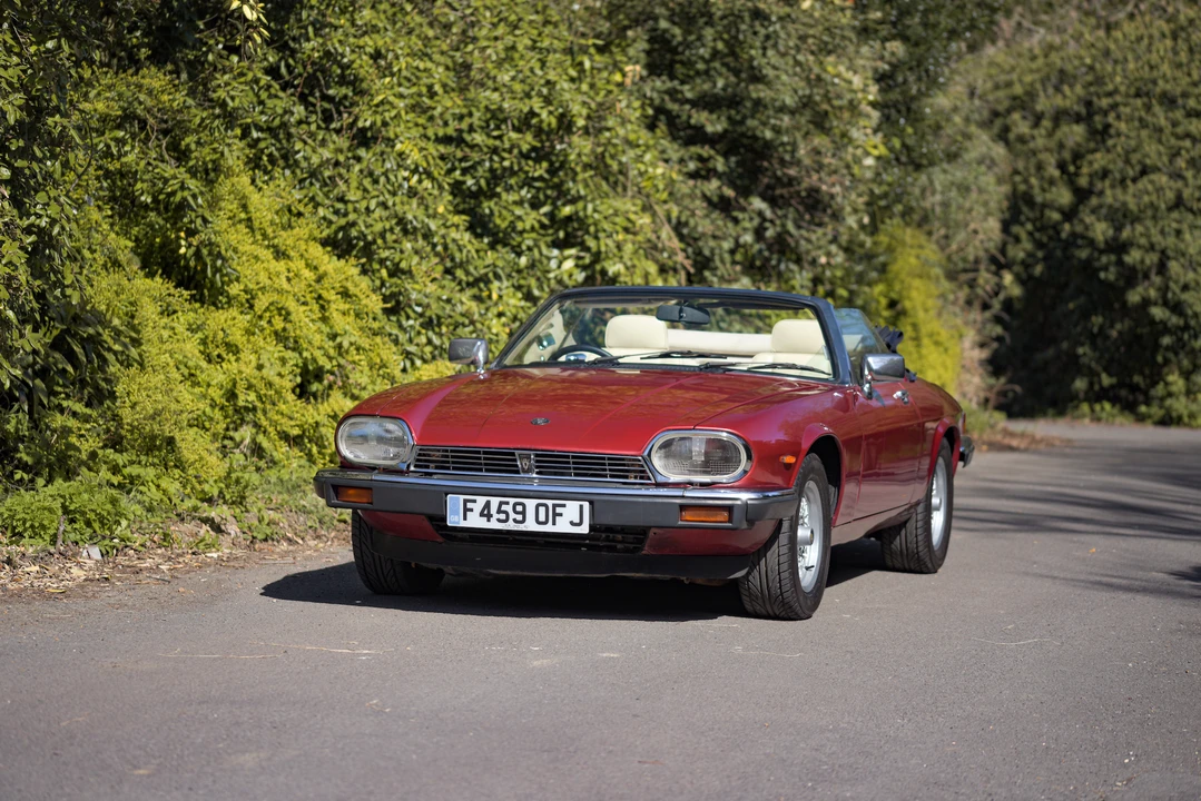 1988 Jaguar XJS Convertible - Image 12 of 31