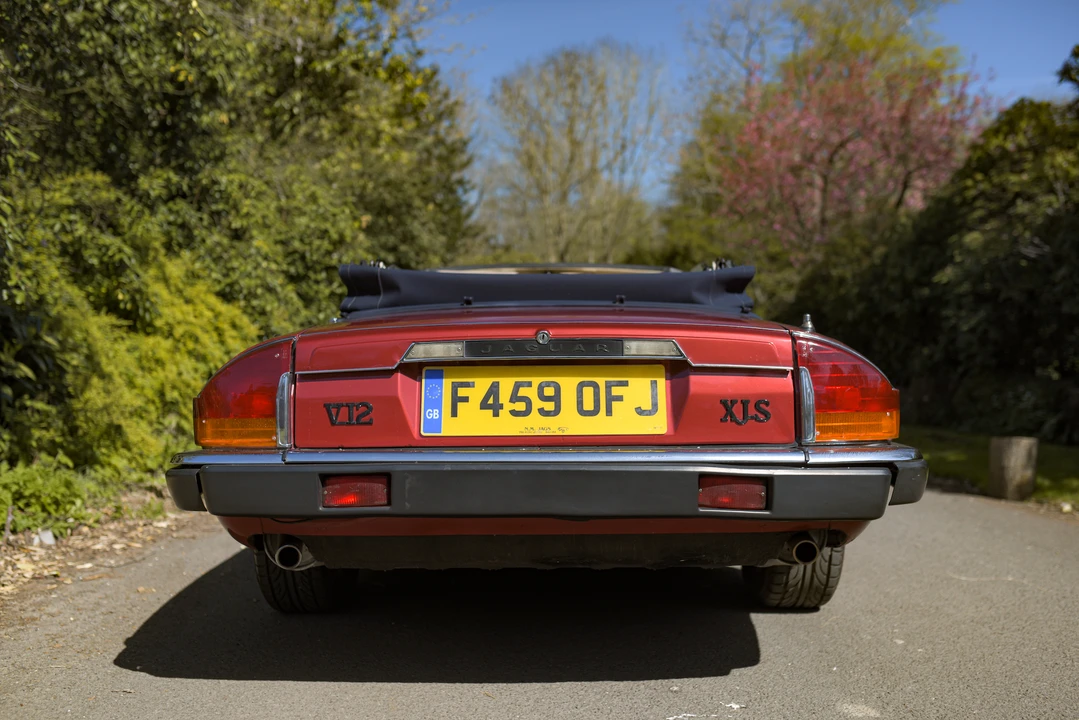 1988 Jaguar XJS Convertible - Image 28 of 31