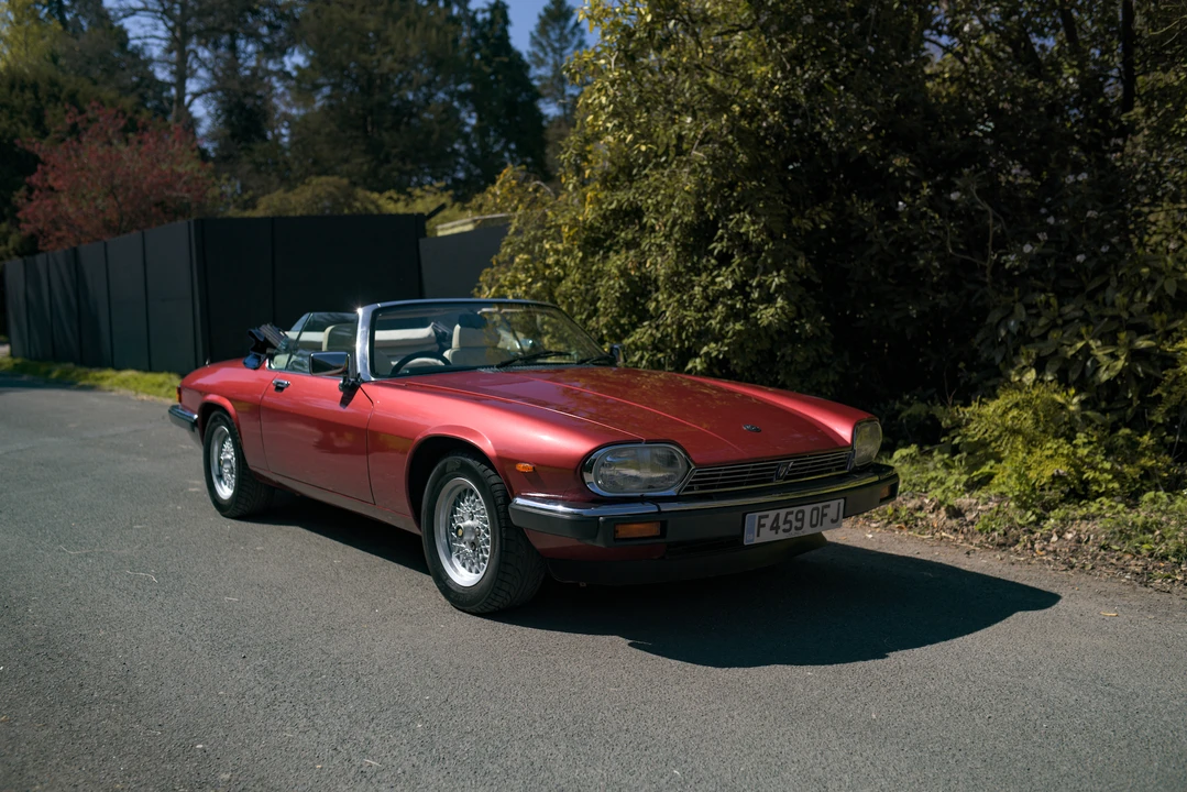 1988 Jaguar XJS Convertible - Image 29 of 31