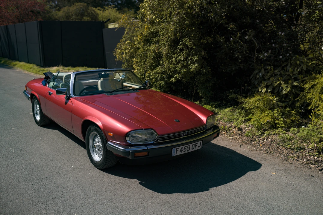 1988 Jaguar XJS Convertible - Image 30 of 31