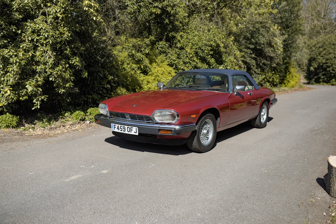1988 Jaguar XJS Convertible - Image 13 of 31