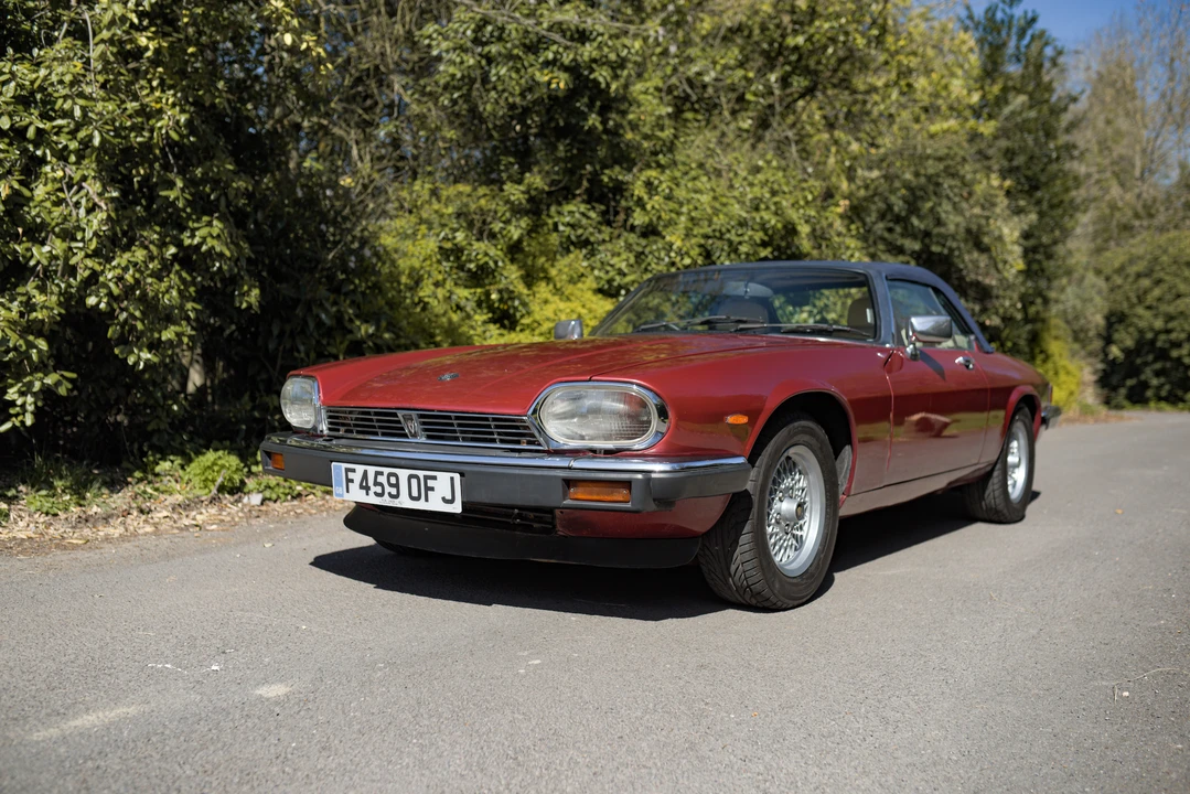 1988 Jaguar XJS Convertible - Image 3 of 31