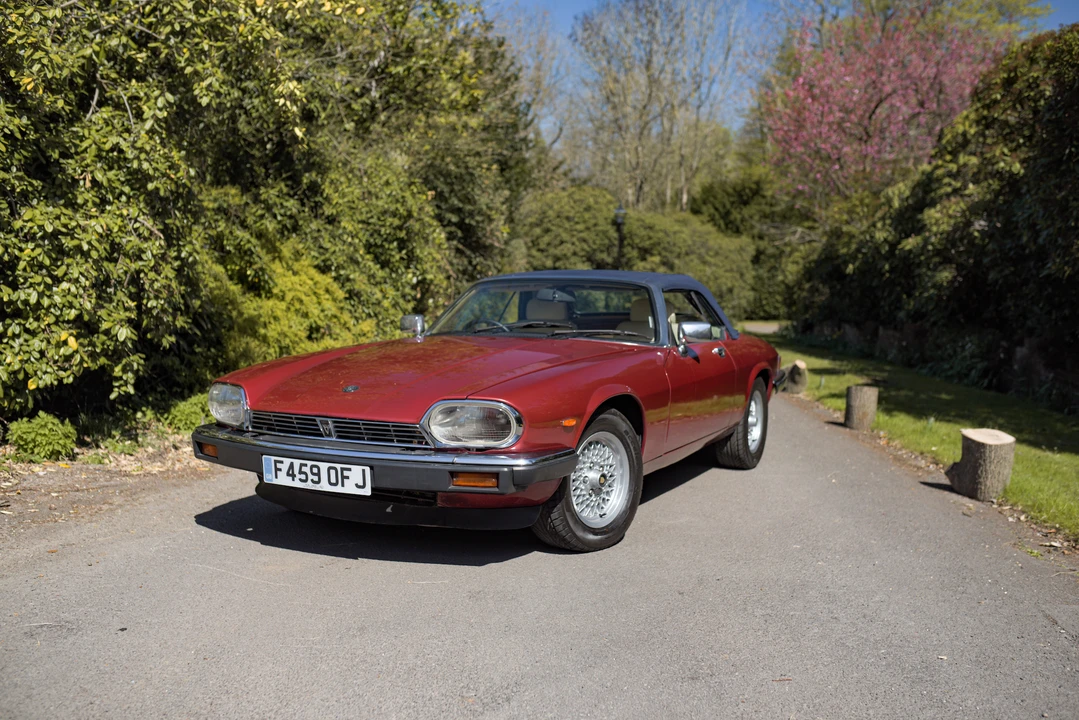 1988 Jaguar XJS Convertible - Image 4 of 31