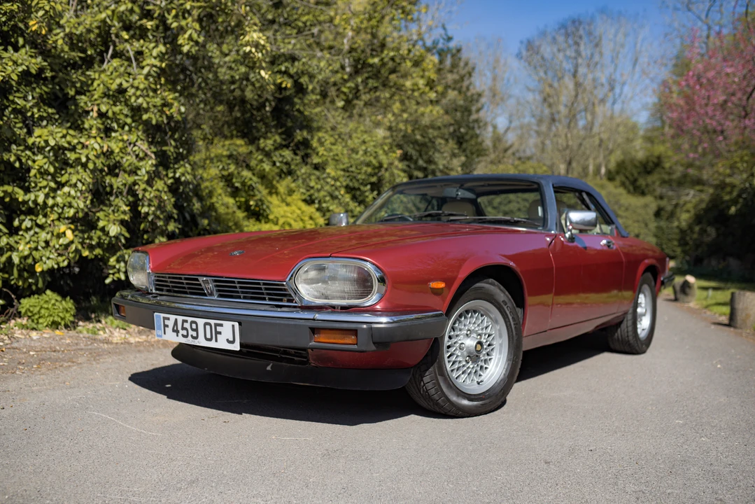 1988 Jaguar XJS Convertible - Image 14 of 31