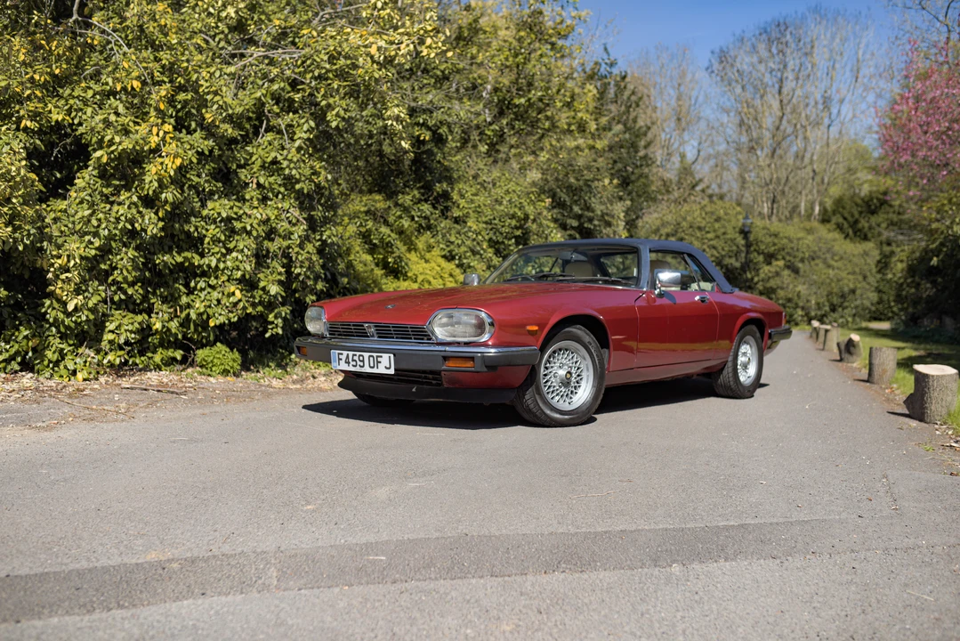 1988 Jaguar XJS Convertible - Image 5 of 31