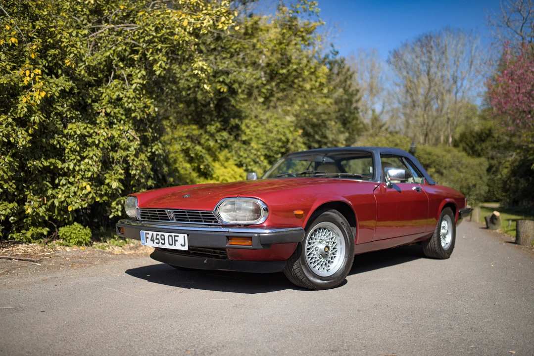 1988 Jaguar XJS Convertible - Image 7 of 31