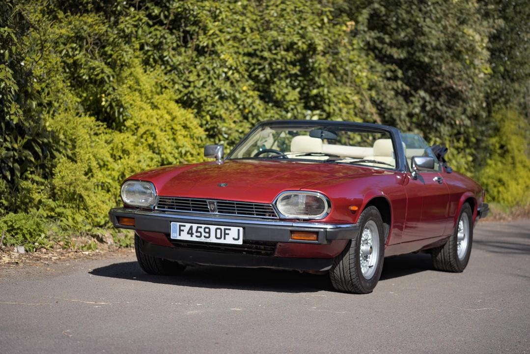 1988 Jaguar XJS Convertible - Image 2 of 31