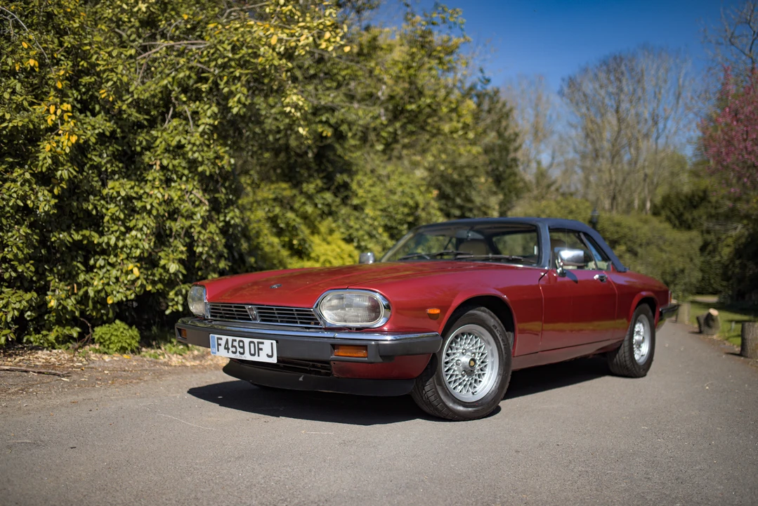 1988 Jaguar XJS Convertible - Image 8 of 31