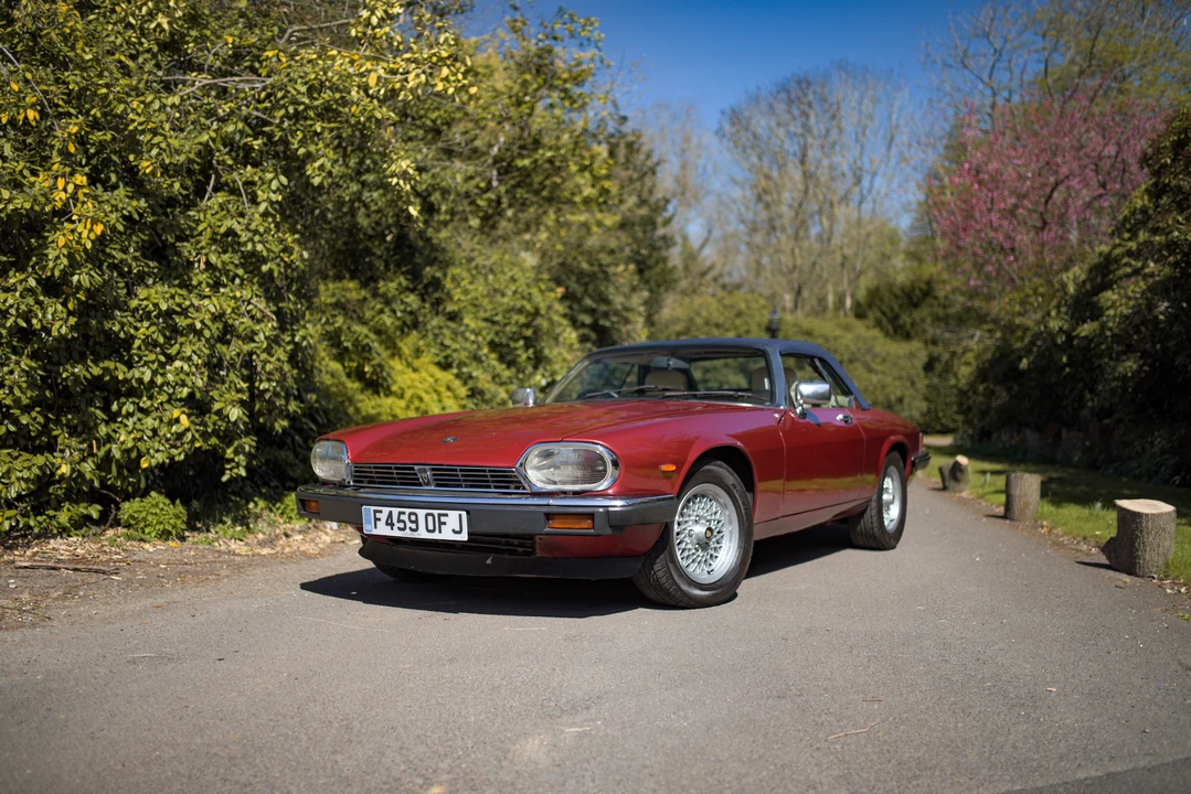 1988 Jaguar XJS Convertible - Image 9 of 31