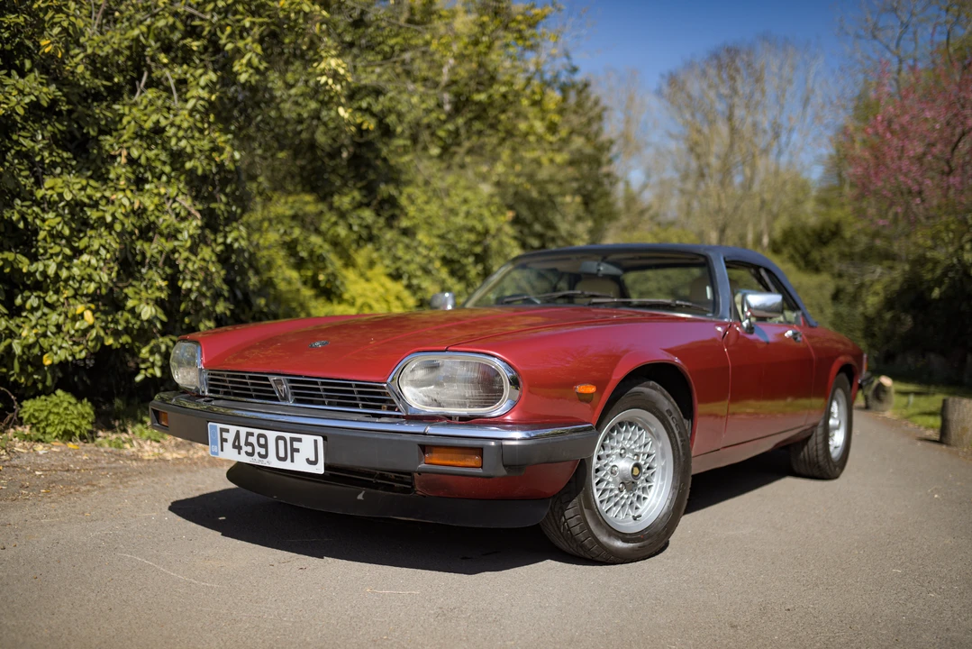 1988 Jaguar XJS Convertible - Image 10 of 31