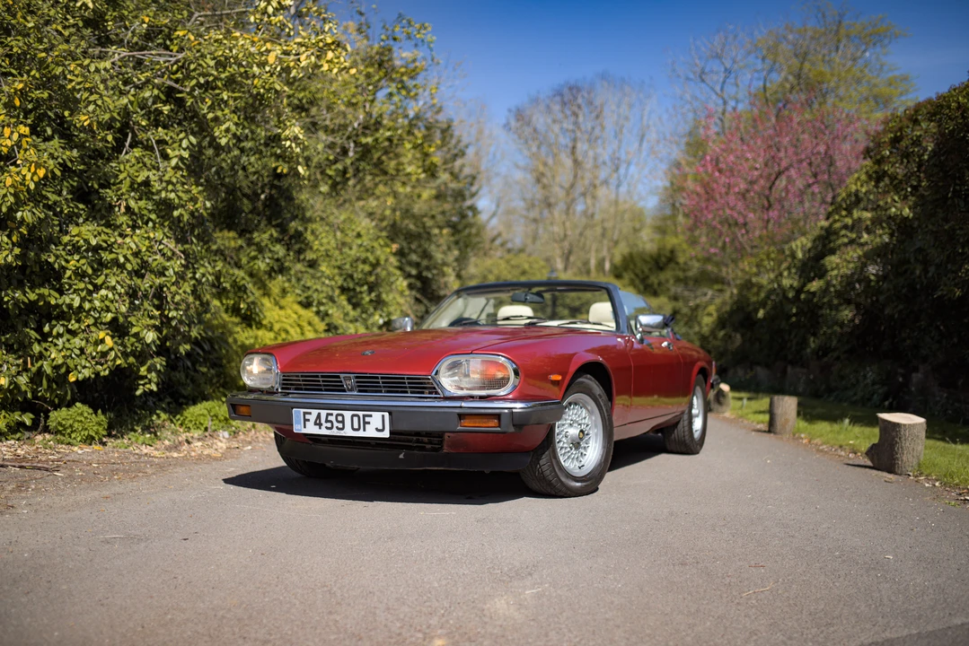 1988 Jaguar XJS Convertible - Image 11 of 31