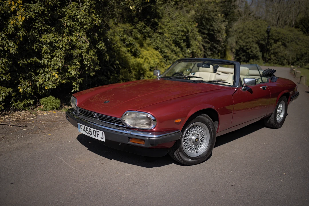 1988 Jaguar XJS Convertible - Image 15 of 31