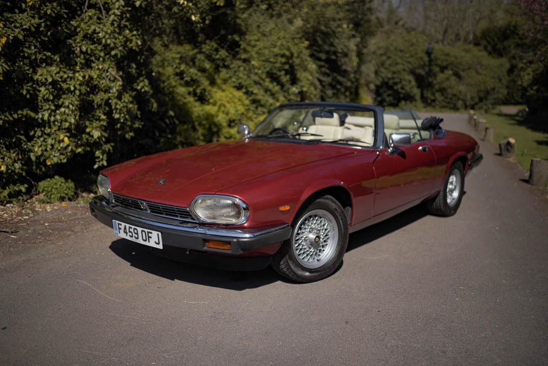 1988 Jaguar XJS Convertible - Image 16 of 31