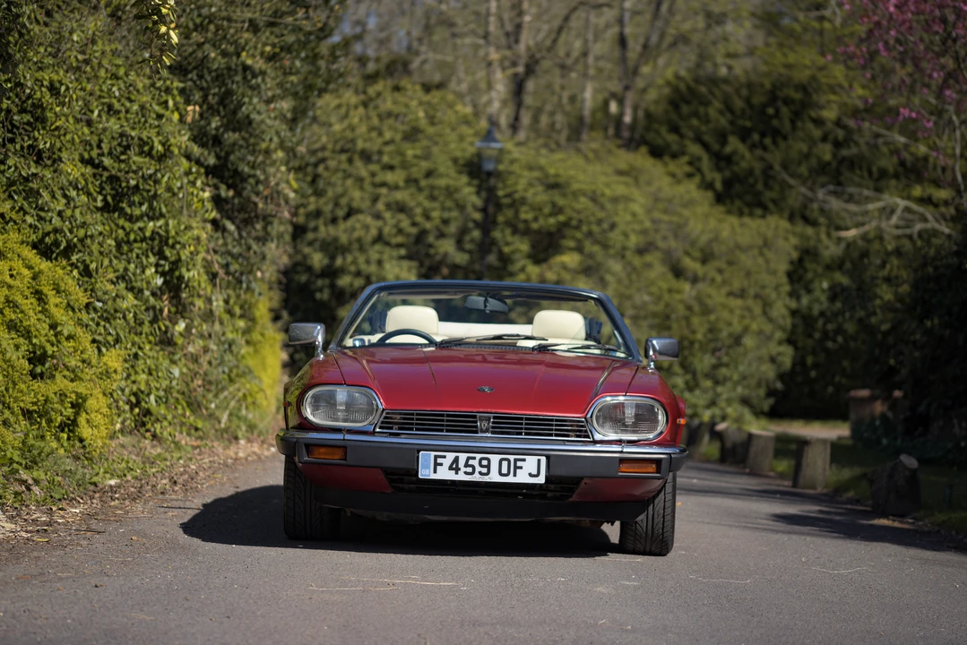 1988 Jaguar XJS Convertible - Image 31 of 31
