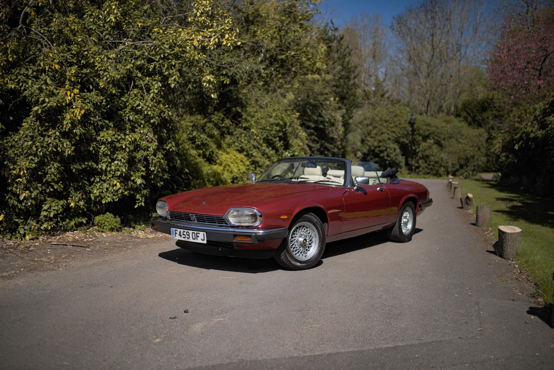 1988 Jaguar XJS Convertible - Image 17 of 31