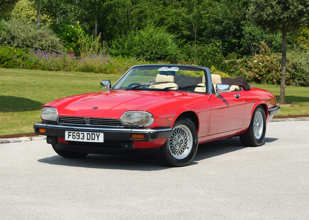 1988 Jaguar XJS Convertible - Image 2 of 31