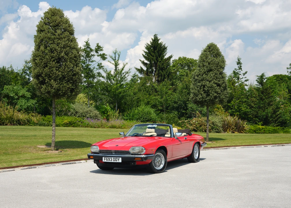 1988 Jaguar XJS Convertible - Image 11 of 31