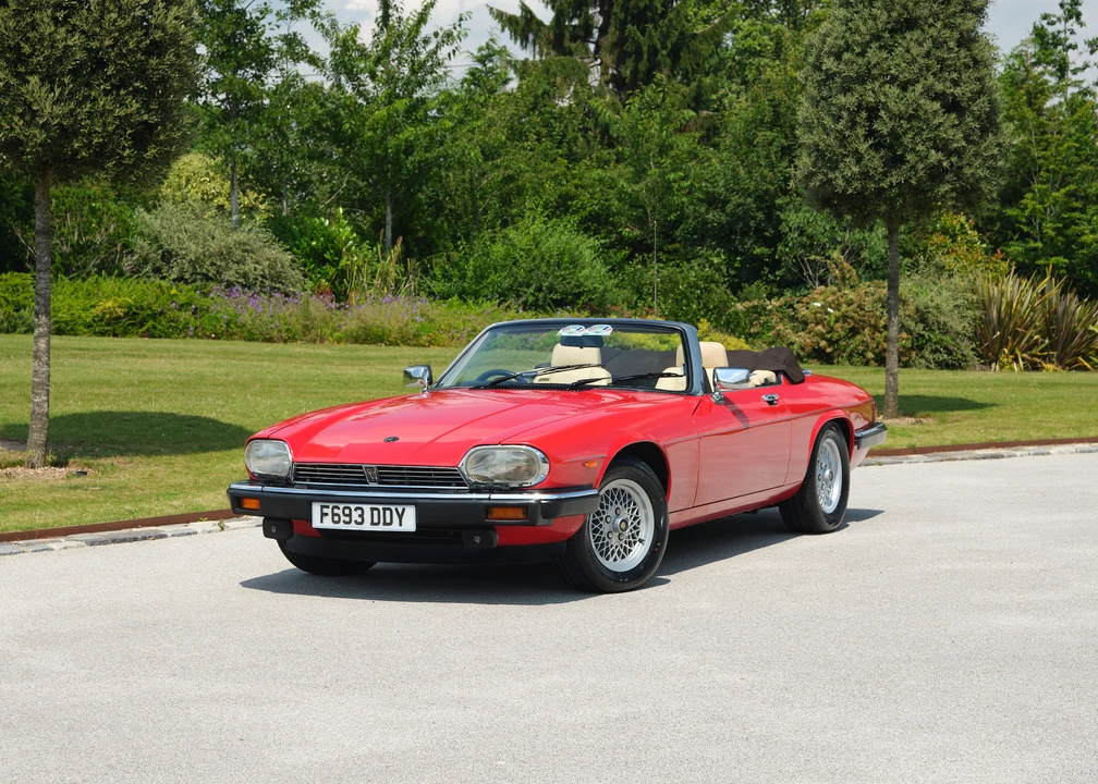 1988 Jaguar XJS Convertible - Image 12 of 31