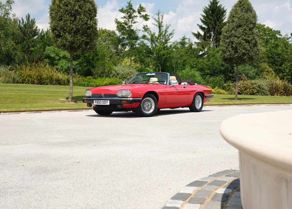 1988 Jaguar XJS Convertible - Image 14 of 31
