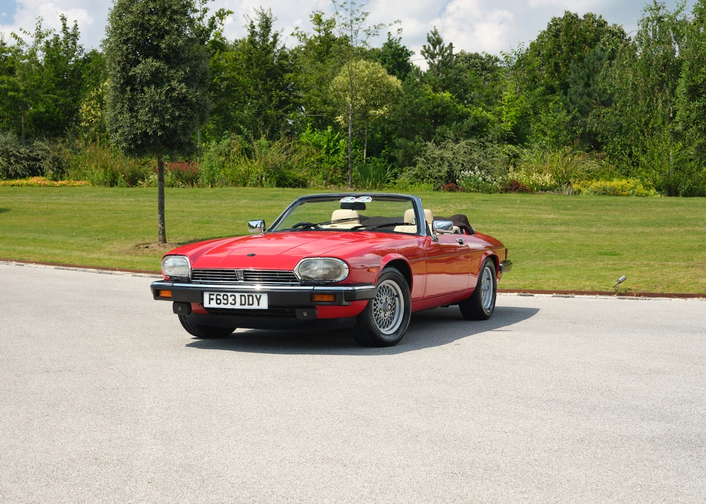 1988 Jaguar XJS Convertible - Image 3 of 31