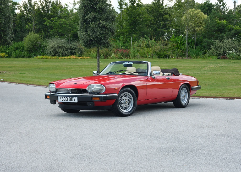 1988 Jaguar XJS Convertible - Image 10 of 31