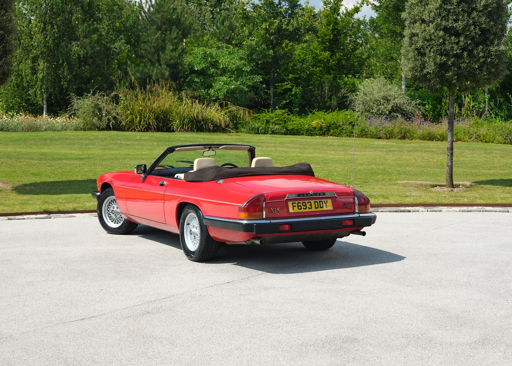 1988 Jaguar XJS Convertible - Image 16 of 31