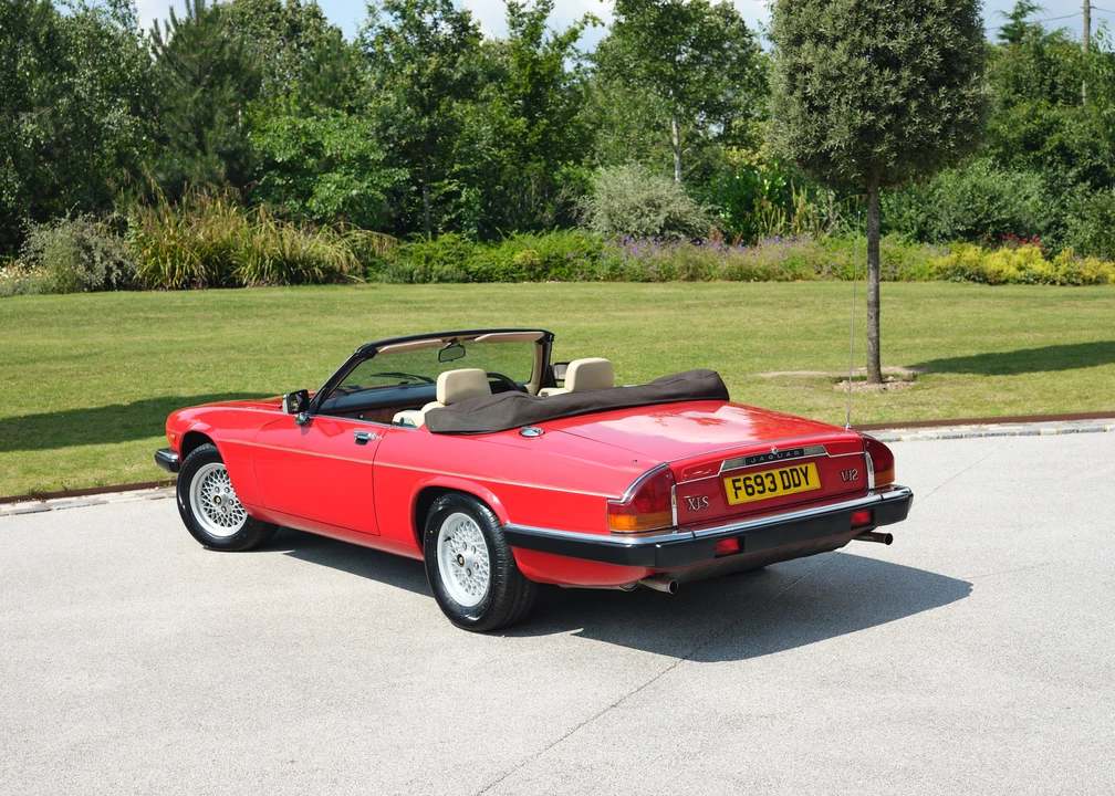 1988 Jaguar XJS Convertible - Image 8 of 31