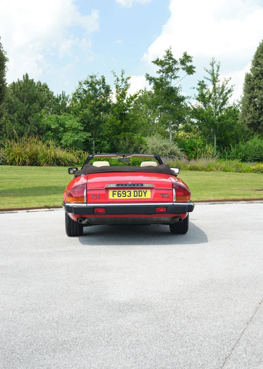 1988 Jaguar XJS Convertible - Image 22 of 31