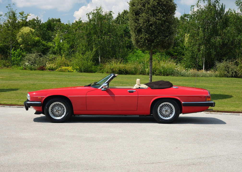 1988 Jaguar XJS Convertible - Image 9 of 31