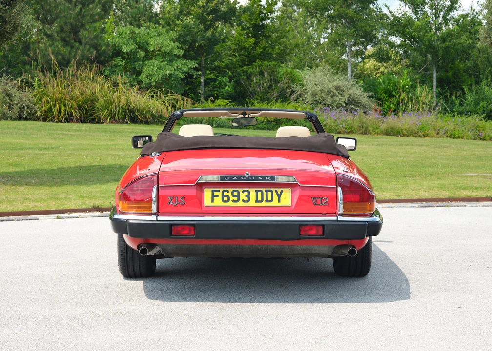 1988 Jaguar XJS Convertible - Image 7 of 31