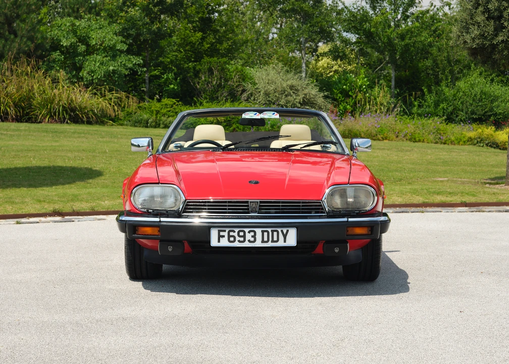 1988 Jaguar XJS Convertible - Image 4 of 31