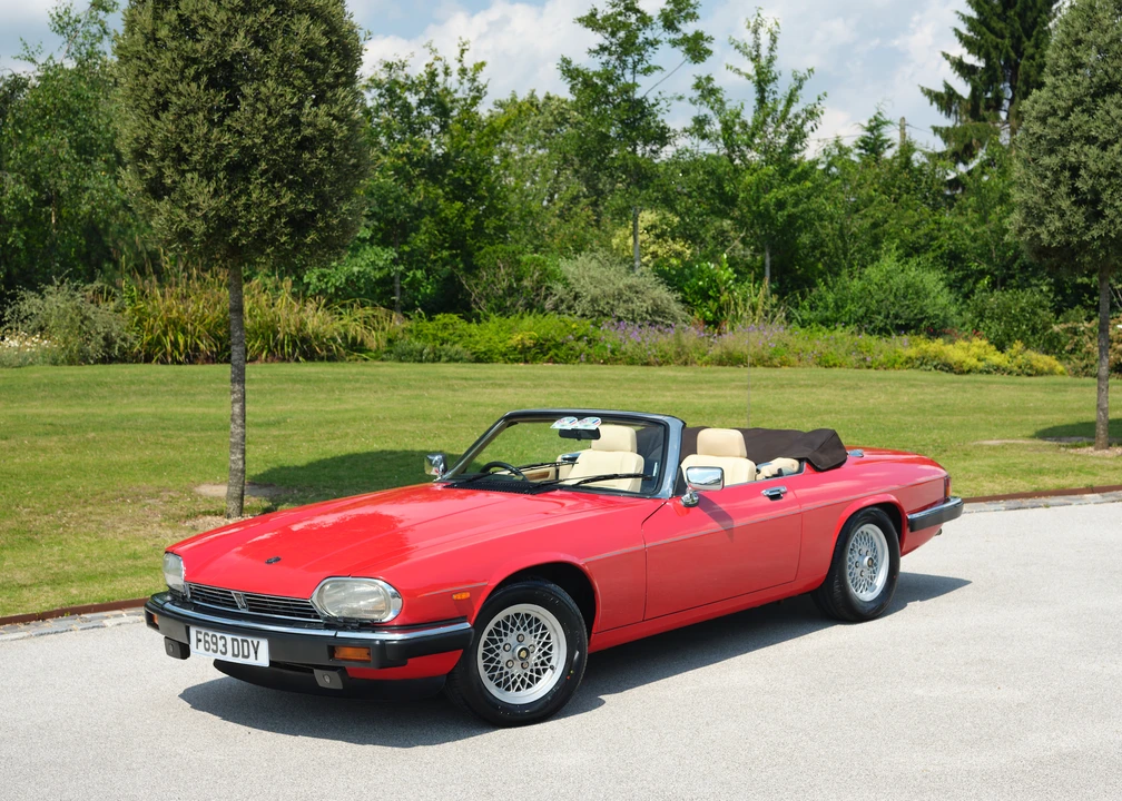 1988 Jaguar XJS Convertible - Image 17 of 31
