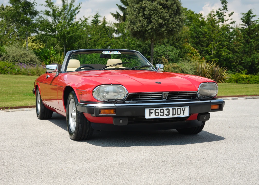 1988 Jaguar XJS Convertible - Image 5 of 31