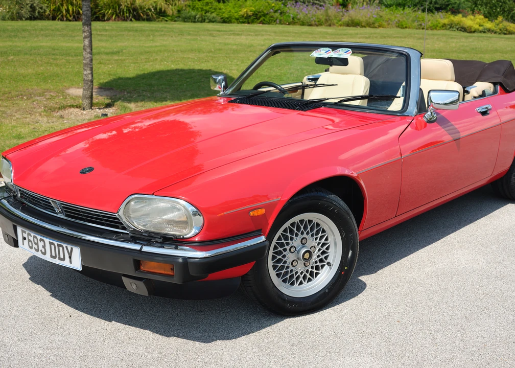 1988 Jaguar XJS Convertible - Image 23 of 31