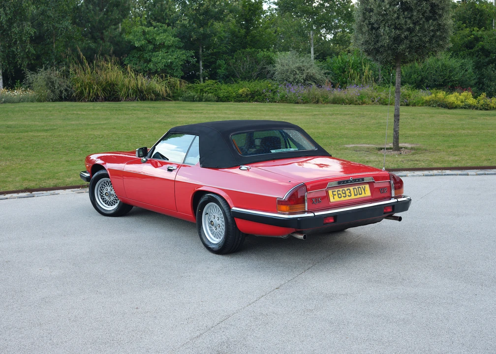 1988 Jaguar XJS Convertible - Image 18 of 31