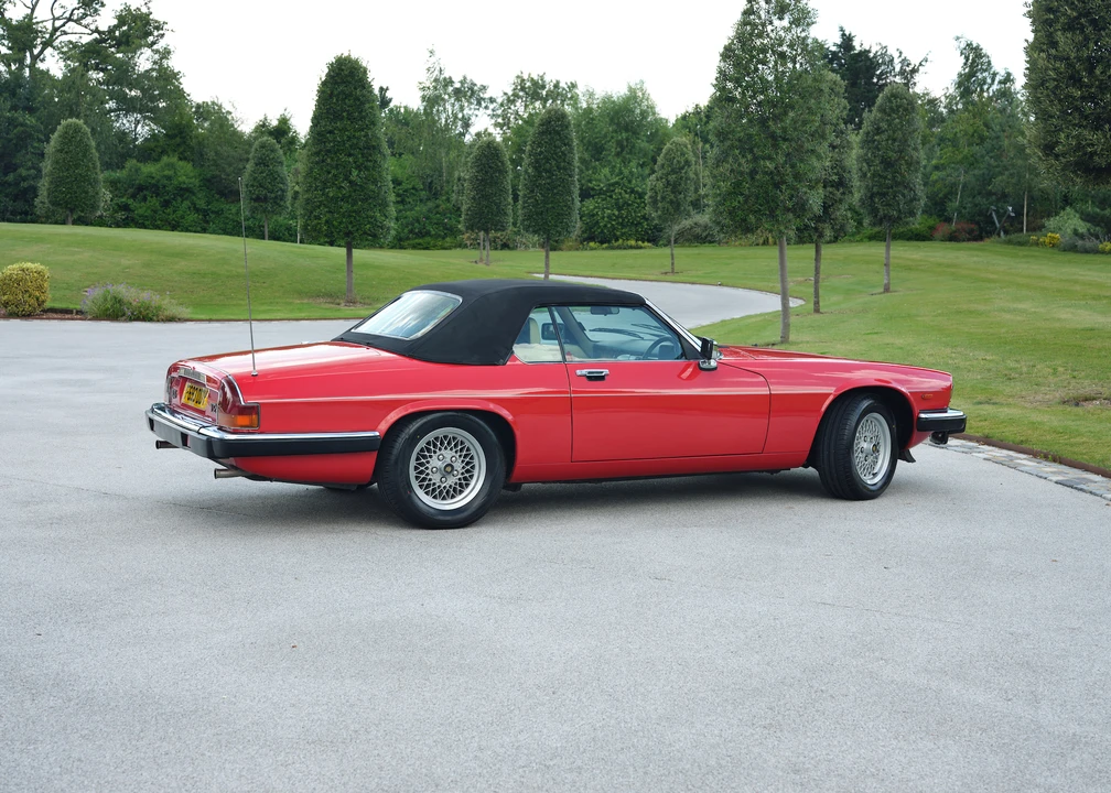 1988 Jaguar XJS Convertible - Image 6 of 31