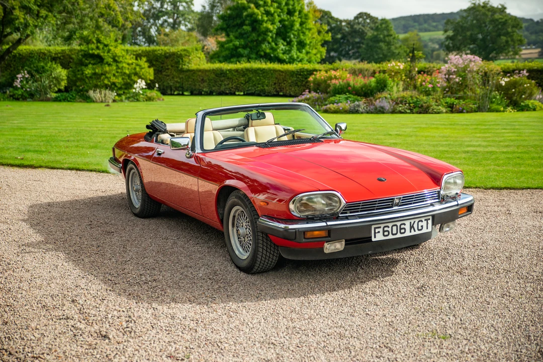 1988 Jaguar XJS Convertible - Image 4 of 31