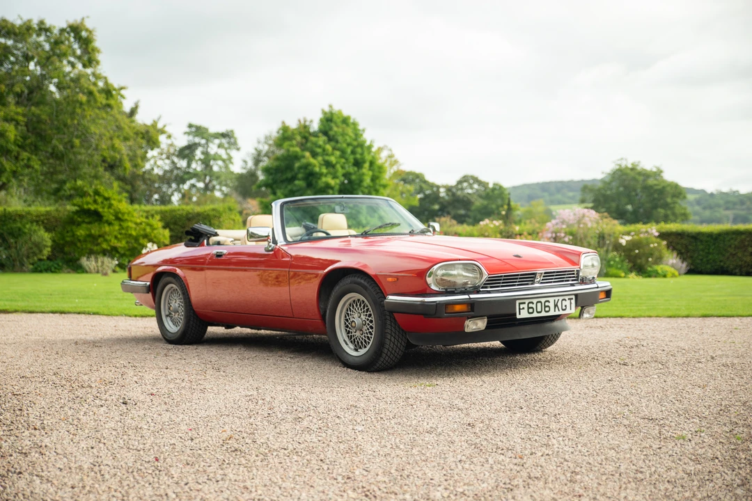 1988 Jaguar XJS Convertible - Image 8 of 31