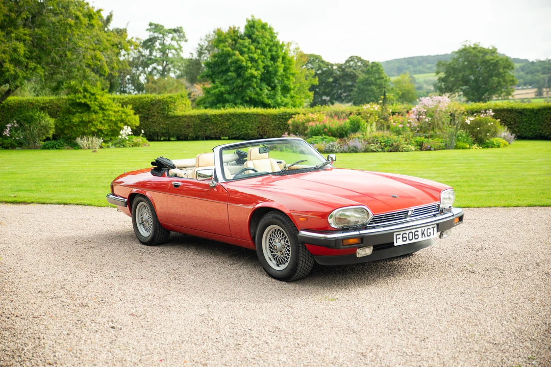 1988 Jaguar XJS Convertible - Image 16 of 31