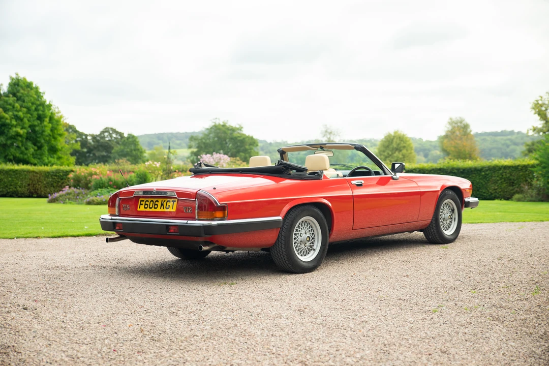 1988 Jaguar XJS Convertible - Image 24 of 31