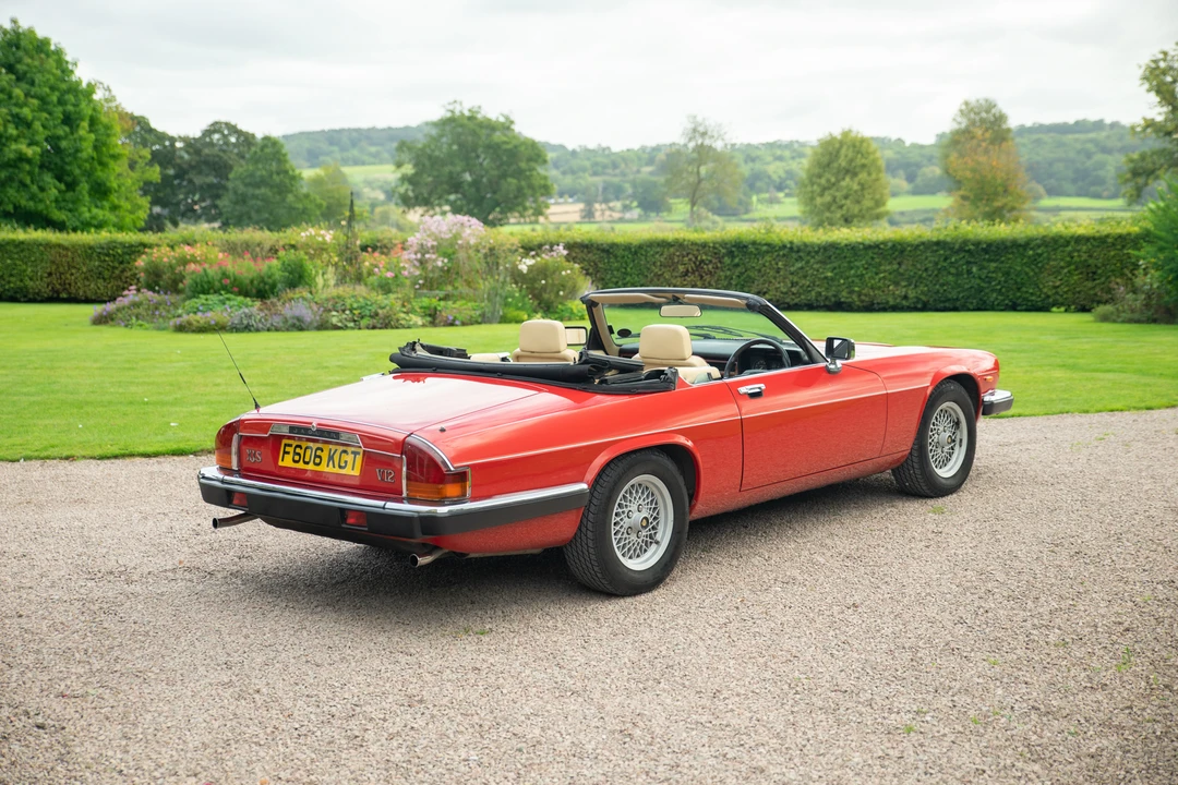 1988 Jaguar XJS Convertible - Image 25 of 31