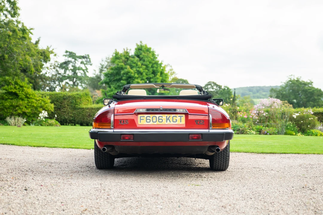 1988 Jaguar XJS Convertible - Image 28 of 31