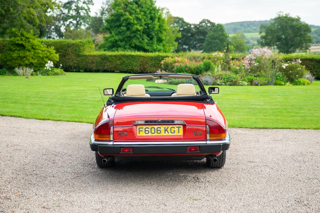 1988 Jaguar XJS Convertible - Image 29 of 31