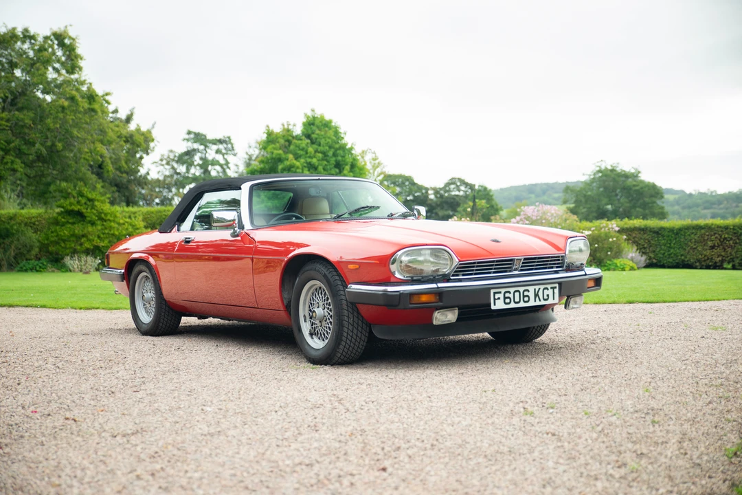 1988 Jaguar XJS Convertible - Image 5 of 31