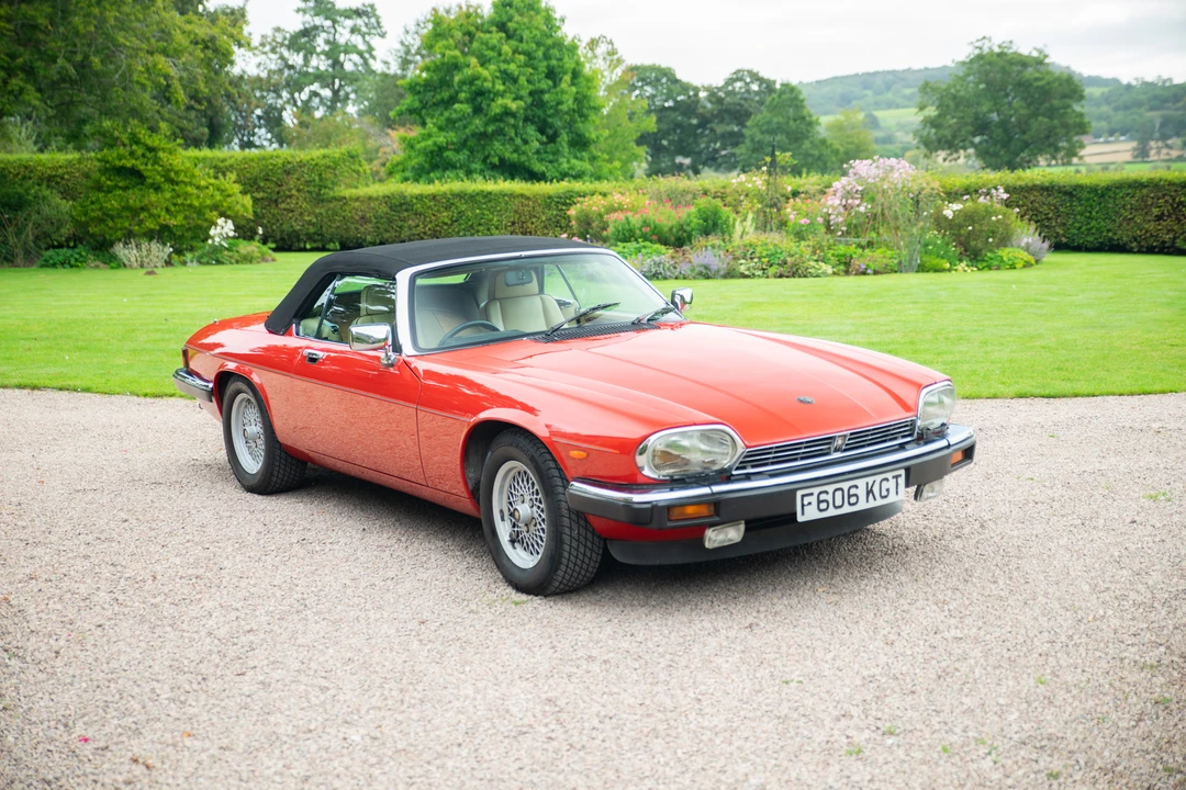 1988 Jaguar XJS Convertible - Image 6 of 31