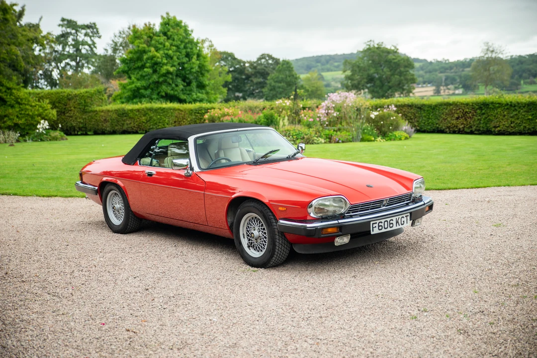 1988 Jaguar XJS Convertible - Image 19 of 31