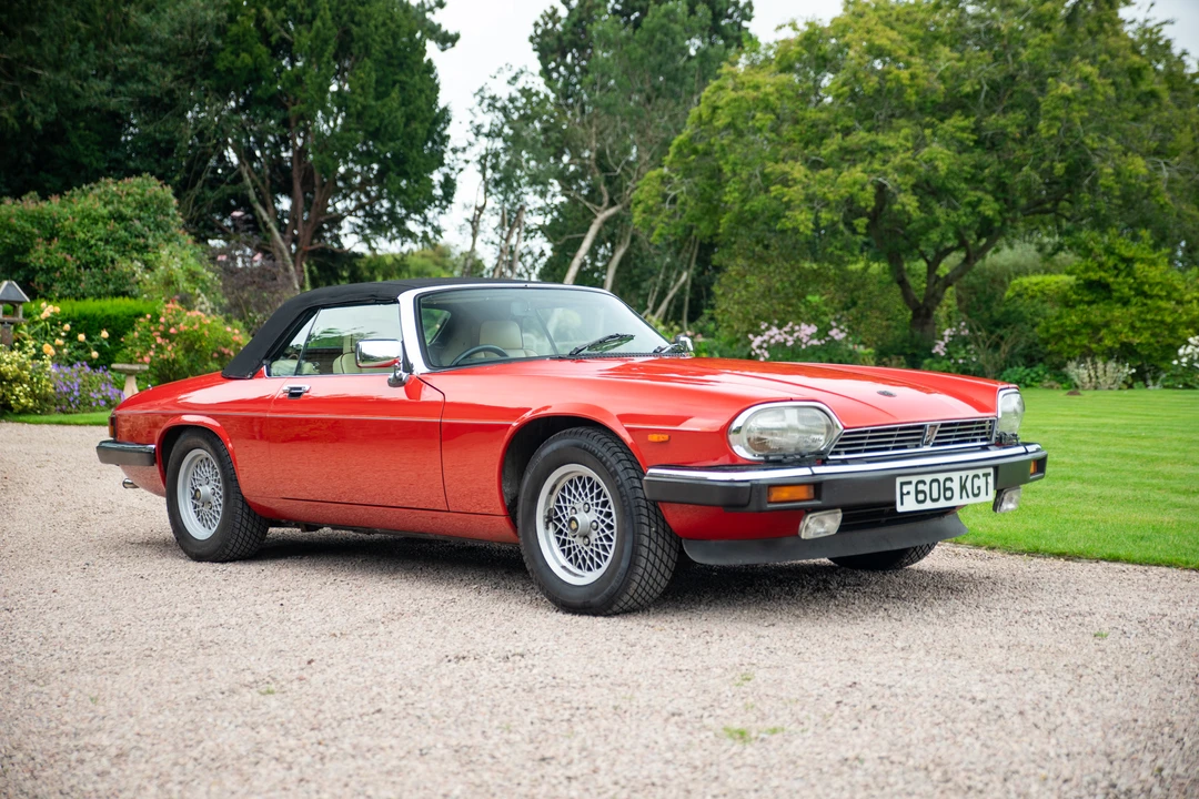 1988 Jaguar XJS Convertible - Image 13 of 31