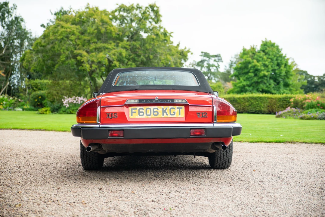 1988 Jaguar XJS Convertible - Image 31 of 31