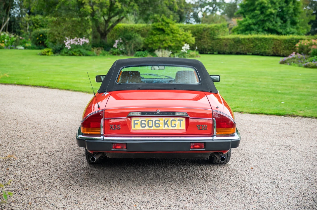 1988 Jaguar XJS Convertible - Image 30 of 31